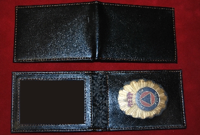 cartera policia 